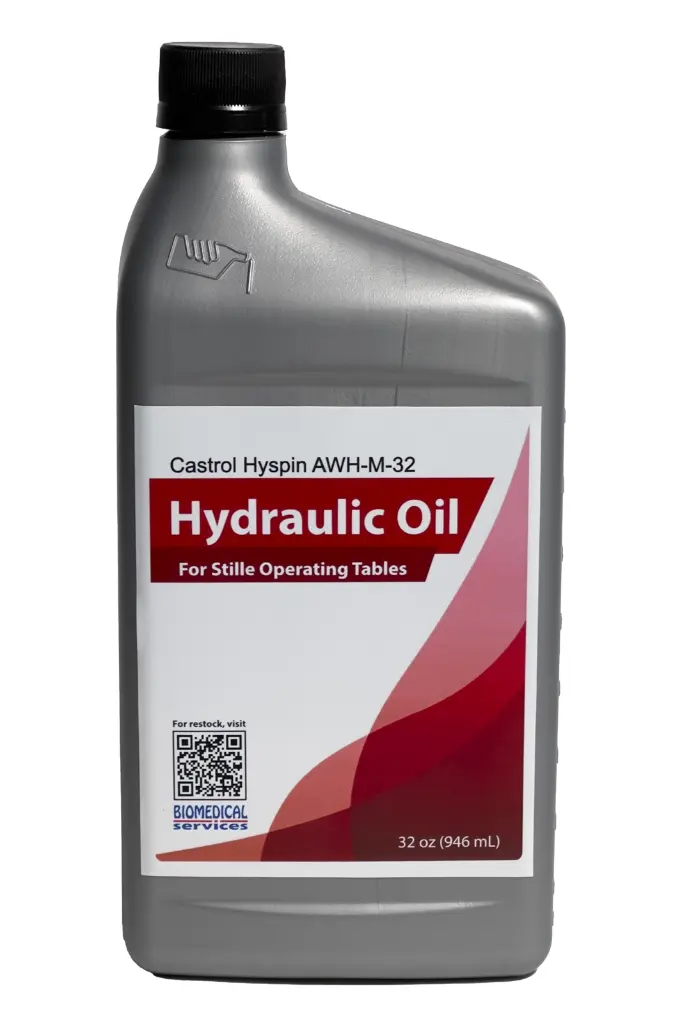Hydraulic Oil For Stille Tables - 32 oz.