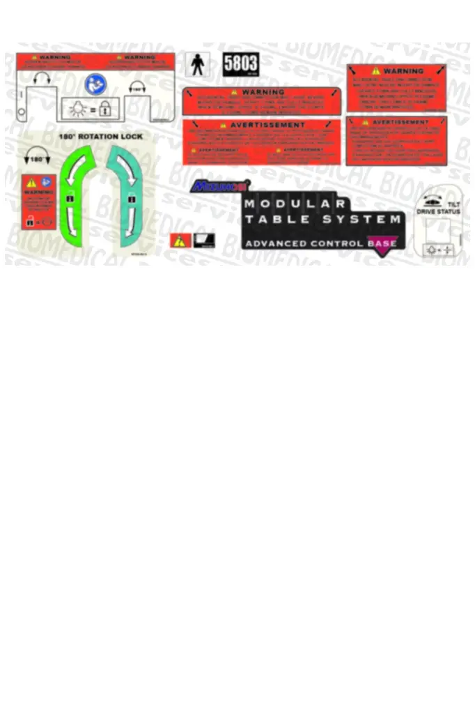 Full Label Set - OSI Jackson 5803