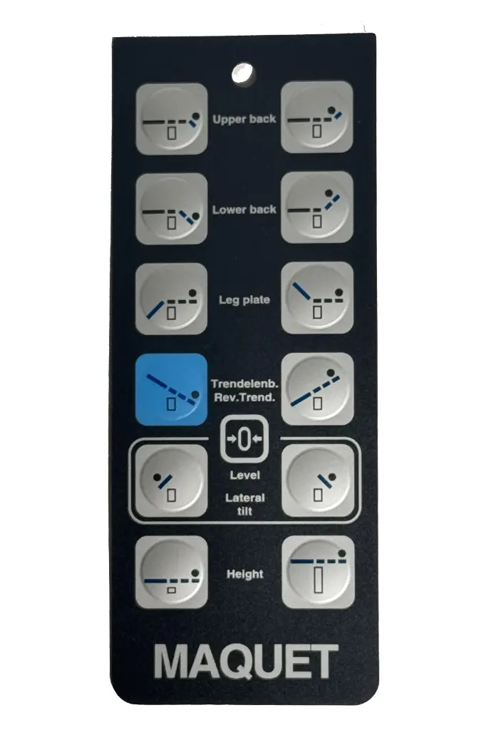 [H6268-02] 1130.02 Hand Control Overlay Maquet