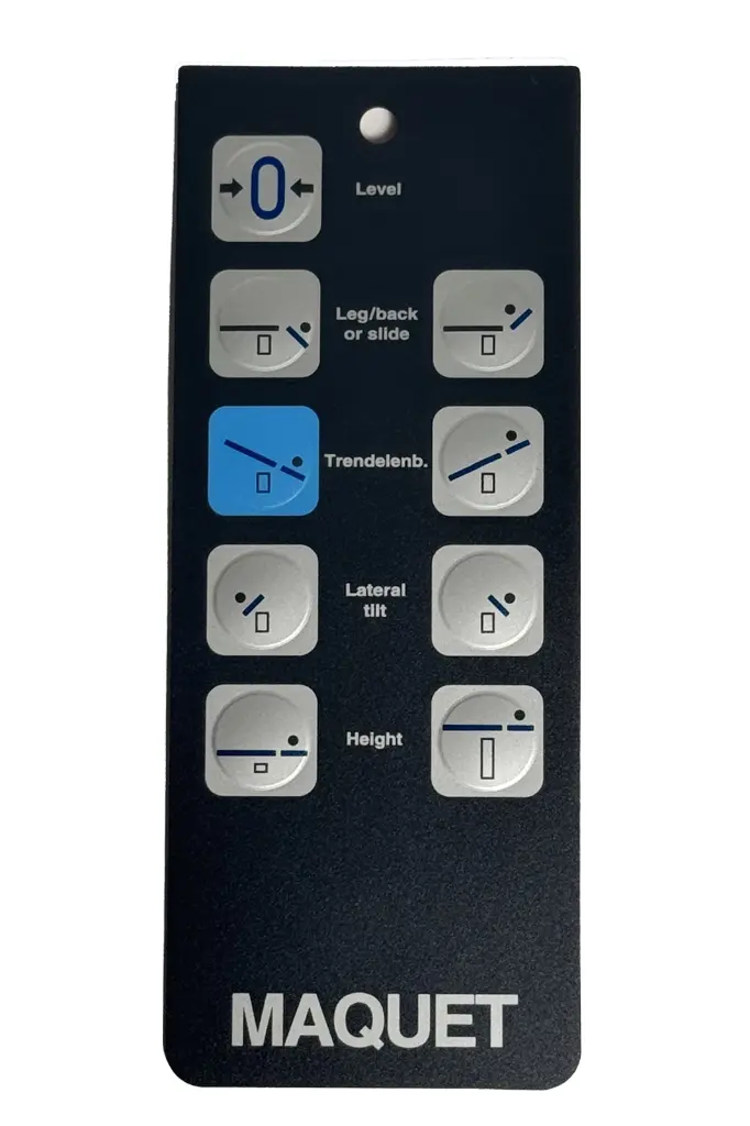 1425 Hand Control Overlay Maquet