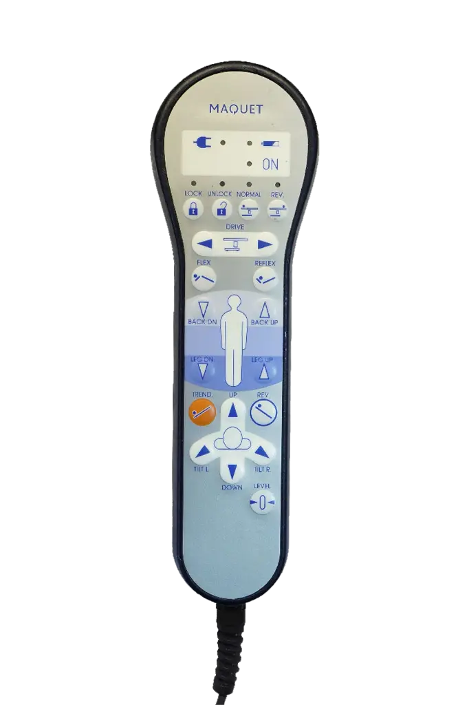 1132 CABLE-CONNECTED HAND CONTROL, BACKLIT