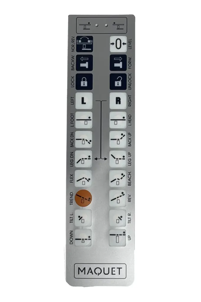 [H6268-05] 1133 R0 Hand Control Overlay Maquet