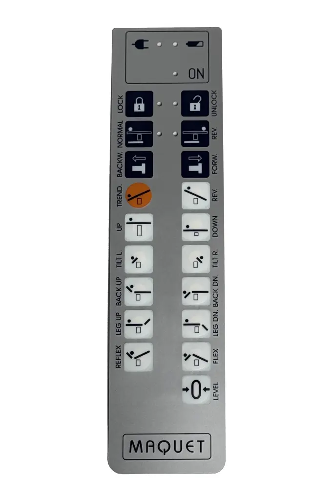 [H6268-06] 1132 Hand Control Overlay Maquet