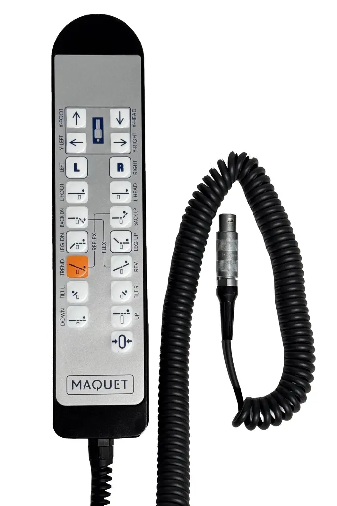 [115090E0] 1150 E0 CABLE CONNECTED HAND CONTROL Maquet