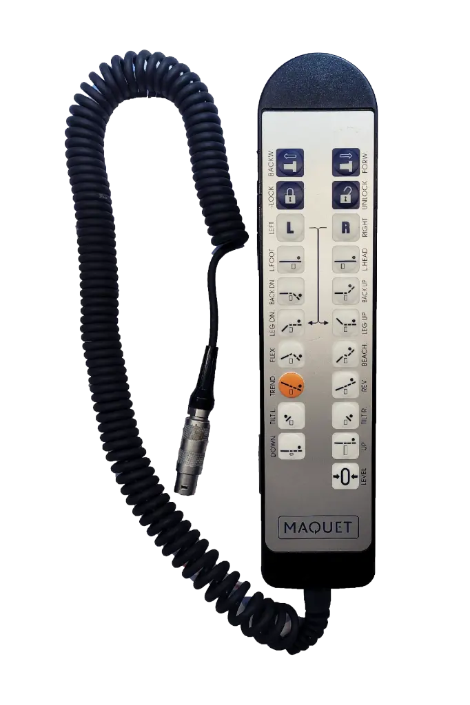 1133.90A0 Maquet Hand Control Gently Pre-owned