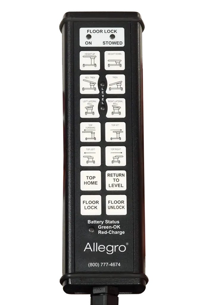 [6807-3-VW] Mizuho OSI Allegro 6807-3 Hand Control Used