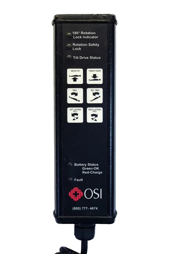 [6807-1-VW] OSI 5803 Hand Control Gently Used