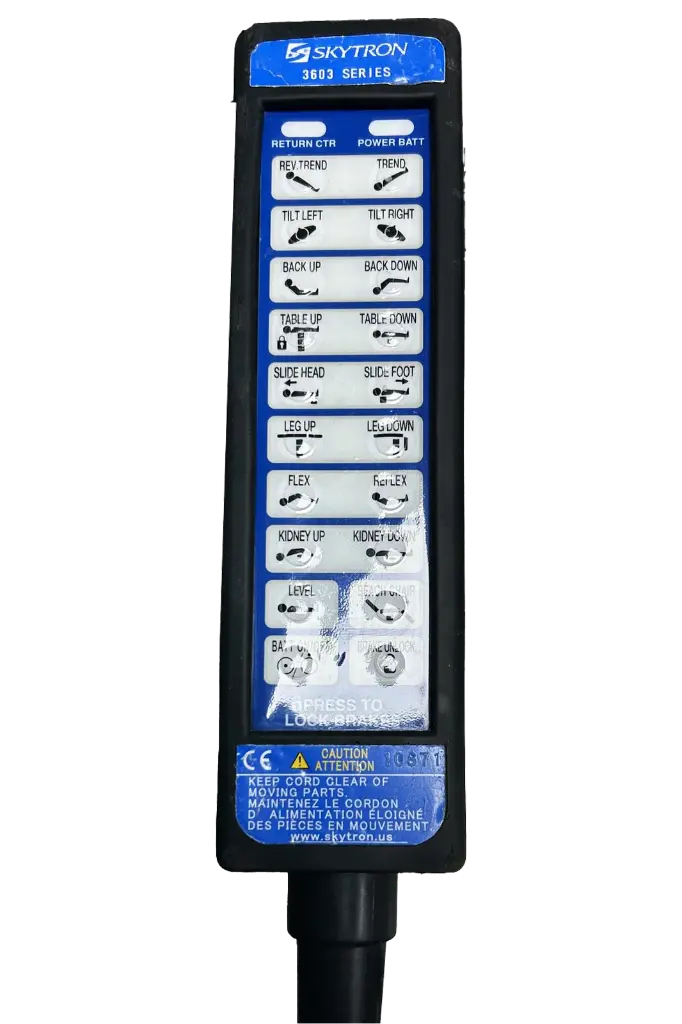 [U-D5-036-01-3-VW] Skytron 3603 Hand Control Visible Wear