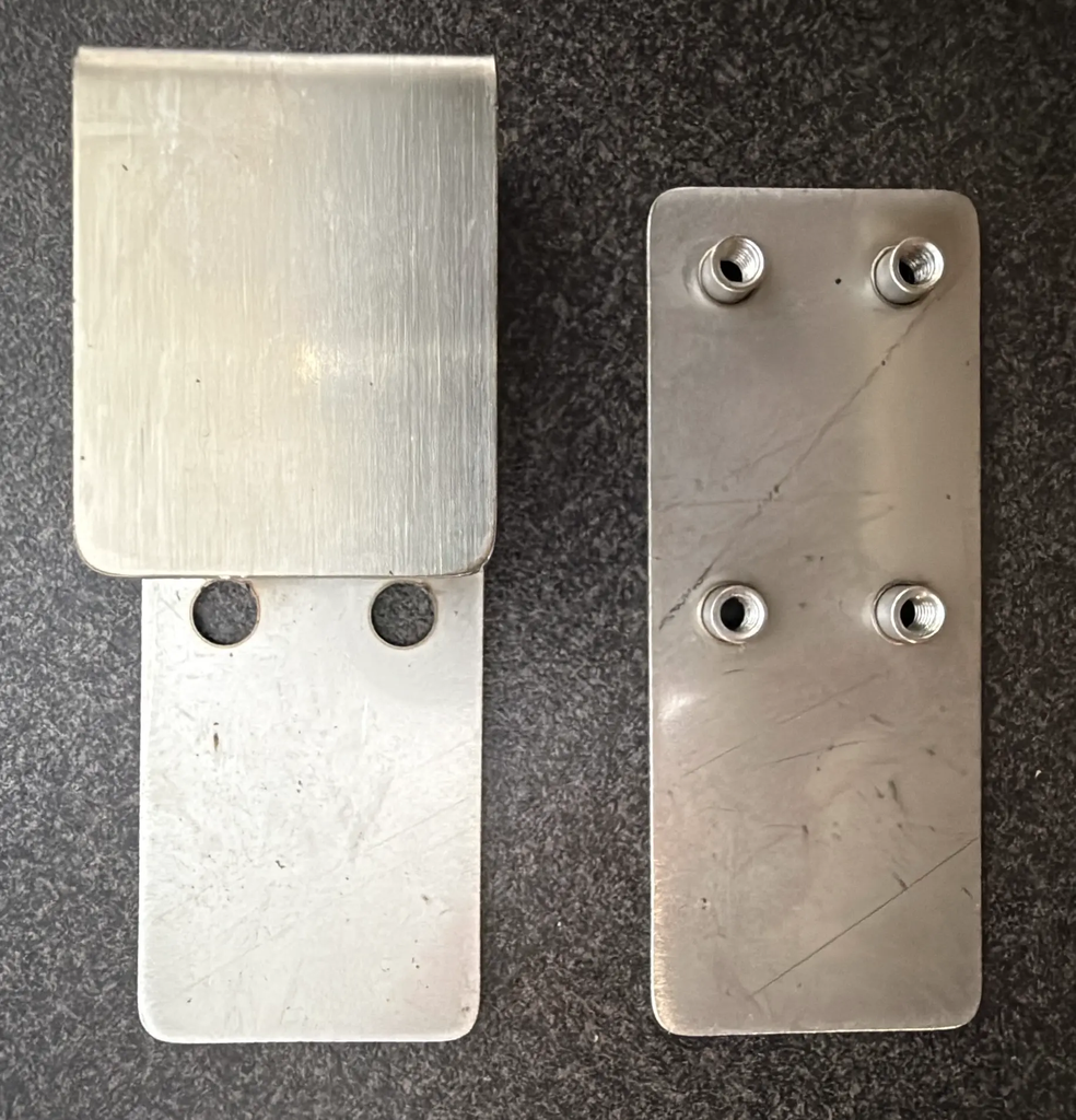 [H6268-094C] OSI Trios Clip Hanger