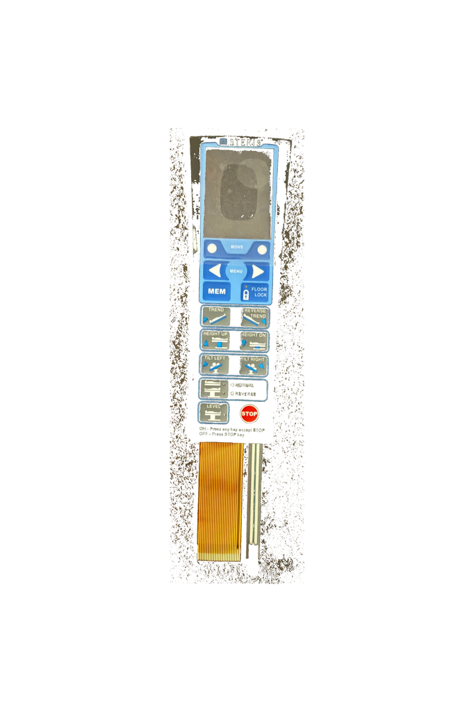 [H6268-093BM] 5085 Membrane Switch Overlay