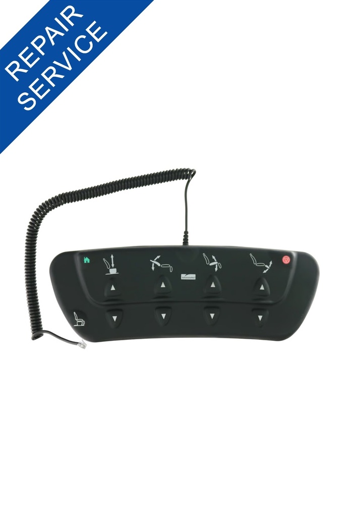 Repair Midmark Foot Control Kit, Wired, Non-Programmable