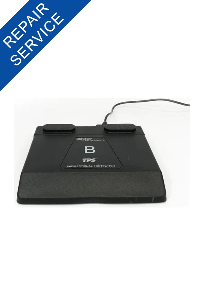 Repair Stryker Tps Unidirectional Footswitch IPX7