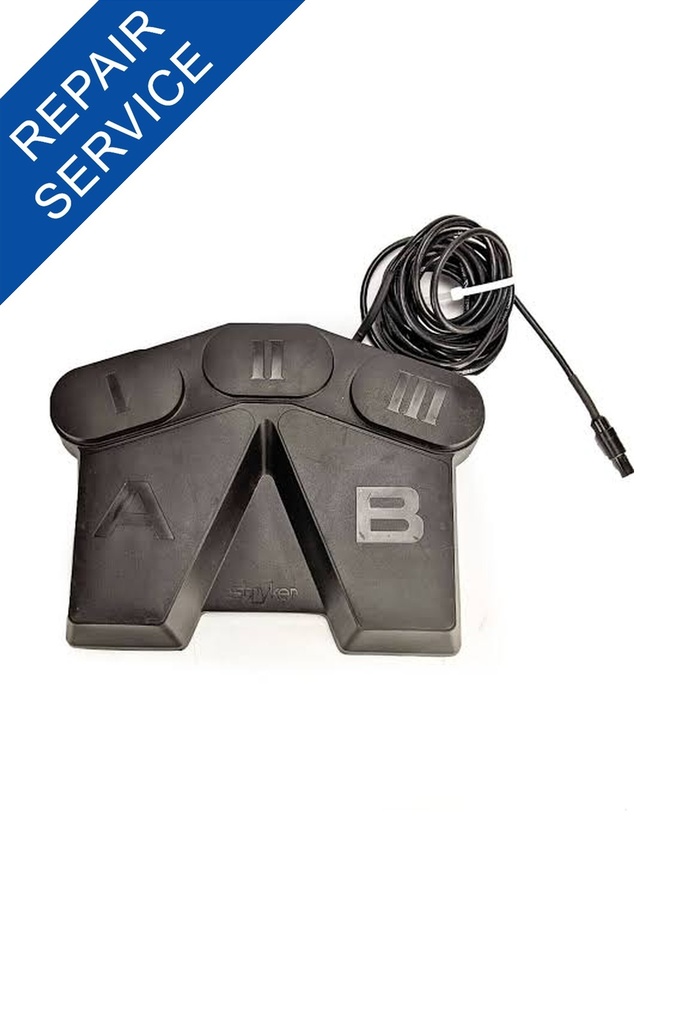 Repair Stryker Tps 5100-8 Bi-Directional Footswitch IPX7