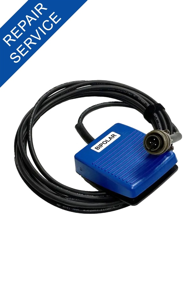 Repair Valleylab E6009LW 15ft Standard Bipolar Footswitch (Light Weight)