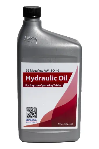 [D6-010-90] Hydraulic Oil For Skytron Tables-32 oz.