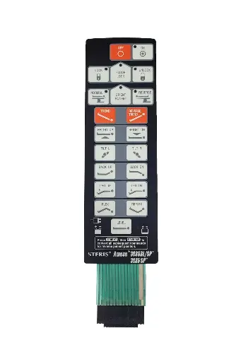 [H6268-01] 3080 / 3085 Membrane Switch Overlay