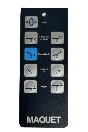 [H6268-04] 1425 Hand Control Overlay Maquet