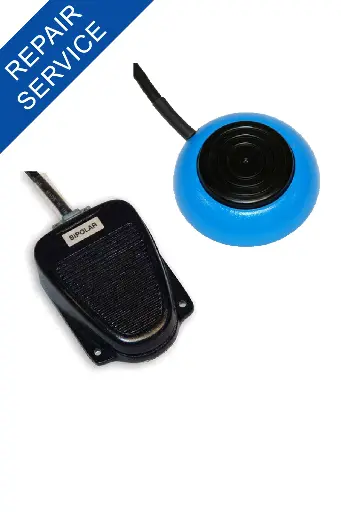 [E6009RPR] Repair Valleylab Bipolar E6009/E6019 Footswitch