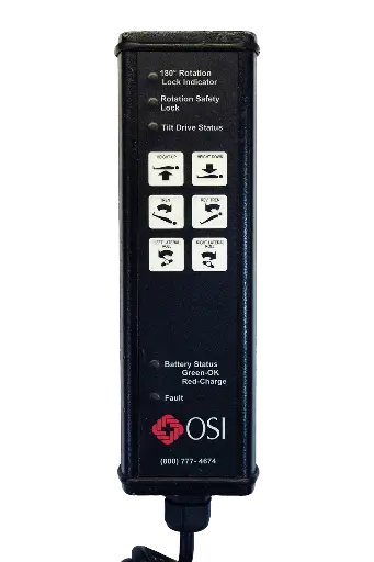 [6807-1-VW] OSI 5803 Hand Control Gently Used