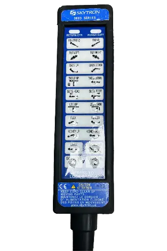 [U-D5-036-01-3-VW] Skytron 3603 Hand Control Visible Wear