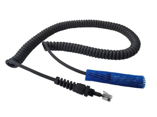 [200.4293] Spiral Cable With Plugs Maquet HC