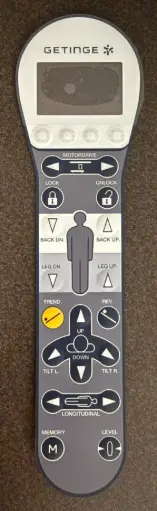 [H6268-10] 7200 Meera Hand Control Overlay Maquet